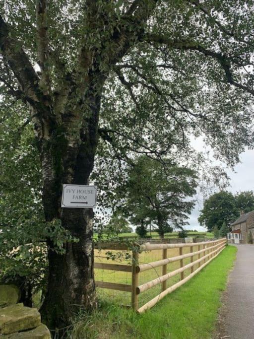 Ivy House Farm, Near Longnor Villa Longnor  Exterior photo